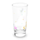 おいくろの宇宙ねこ Long Sized Water Glass :back