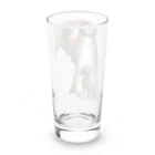 Ru.xxxのトイプードル☆Ru. Long Sized Water Glass :back