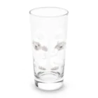 イラスト MONYAAT のいないいないいないばぁ Long Sized Water Glass :back