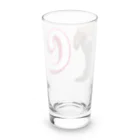 Ru.xxxのトイプードル☆Ru.(AからZまで順次予定) Long Sized Water Glass :back