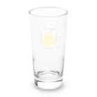 灯さかすのビールましまろう Long Sized Water Glass :back