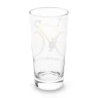 まんもすの趣味は週末のロードバイク Long Sized Water Glass :back