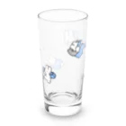 nsnのBLUE Long Sized Water Glass :back