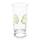 にゃんたまごのひよこの仲間 Long Sized Water Glass :back