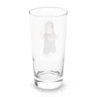 K_TaTaMiのオムライスあおちゃん Long Sized Water Glass :back