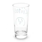 kiitos!のkiitos smile Long Sized Water Glass :back