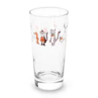 キッチュのみんなで！　パンダのおはなし Long Sized Water Glass :back