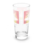 wokasinaiwoのバースデー切手ノエル Long Sized Water Glass :back