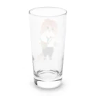 wokasinaiwoのいろどり商店街ぐう Long Sized Water Glass :back