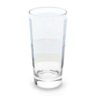 鳥取カランコロンの夜明け前のくじら Long Sized Water Glass :back