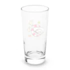 🌈キクチンのおみせやさん🌈のぎょーざわくん・海 Long Sized Water Glass :back