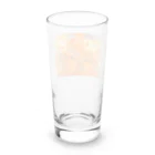 little MAKES.のある日の夕暮れドット Long Sized Water Glass :back