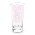 A&B GROUPのLIPANDA総柄Part1 Long Sized Water Glass :back