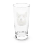 猫のイラスト屋さんのshinpachi Long Sized Water Glass :back