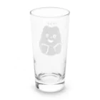 深夜の山奥のできるよ〜 Long Sized Water Glass :back