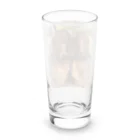 ドッグハウスベティのスタンダードダックス兄妹 Long Sized Water Glass :back