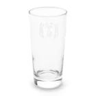 もがのwonderful beer (clear color) Long Sized Water Glass :back