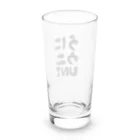 アルパカのAくんのうに好き人 Long Sized Water Glass :back