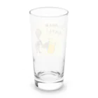 jobheartのこの一杯のために生きてきた！ Long Sized Water Glass :back