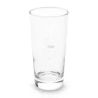 みも画伯のヌッタヌタ Long Sized Water Glass :back