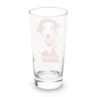 まみたすの愛犬写真・手描きSHOPのきなこ Long Sized Water Glass :back