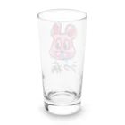 まみたすの愛犬写真・手描きSHOPのうさぎ Long Sized Water Glass :back