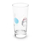 スタジオアイルのトリのほろよいトリオ Long Sized Water Glass :back