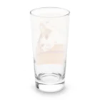 Kitty-Kitty(キティキティ)のお疲れ猫ちゃん Long Sized Water Glass :back