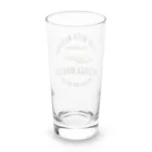 chicodeza by suzuriのメダカ好きのTシャツ Long Sized Water Glass :back