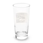 すずまるこのおつかれ様グッズ Long Sized Water Glass :back