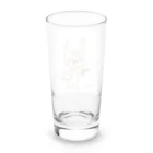 hansamu neco.のGrass hansamu neco. Long Sized Water Glass :back