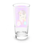 greetenの猫 舞妓さん 和柄 Long Sized Water Glass :back