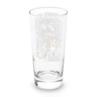 月が輝くこんな夜にの如月書店 Long Sized Water Glass :back