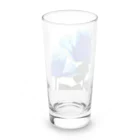 Anna’s galleryのBlue Rose Long Sized Water Glass :back