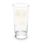 クリアスペットのisaac_dogstagram Long Sized Water Glass :back