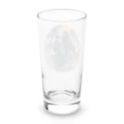 喜ミドリ亭の「水星の日常」グッズ Long Sized Water Glass :back