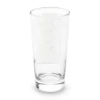 イワシ缶の競輪カレンダー9月 Long Sized Water Glass :back