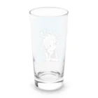 杜の魚の窓辺のメデューサ Long Sized Water Glass :back