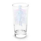 Kon-ART グッズショップのBLUE Emperorシンジ Long Sized Water Glass :back