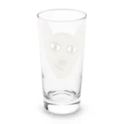 りのりのザウルスのイヌマッスル Long Sized Water Glass :back