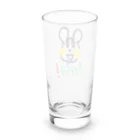 まみたすの愛犬写真・手描きSHOPの動物 Long Sized Water Glass :back