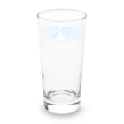 ケロケロワークスのstomp style_青 Long Sized Water Glass :back