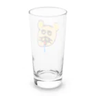 まみたすの愛犬写真・手描きSHOPの動物 Long Sized Water Glass :back