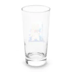 N's Creationの唄猫 〜一曲聴いてくれにゃ〜 Long Sized Water Glass :back