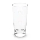 貝柱のgirls Long Sized Water Glass :back