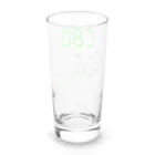 はだかのとくいてんのCannabidiol Long Sized Water Glass :back