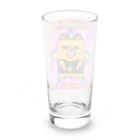 Ａ’ｚｗｏｒｋＳのハコクマ（夏フェス） Long Sized Water Glass :back