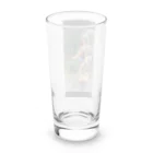 伊賀の鎧屋 の鎌倉の重鎮13人シリーズ 足立右馬寮遠元！ Long Sized Water Glass :back