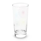 Contemporary　ArtのMandala pattern Long Sized Water Glass :back