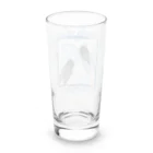 nachau7の蝉が鳴いたから Long Sized Water Glass :back